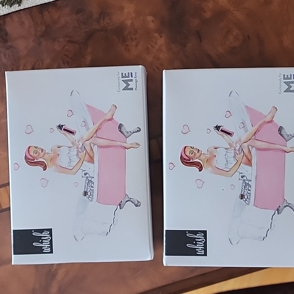 Whish Pink Bath Soak & Bubbles Set 2 Different Sets - Picture 3 of 3